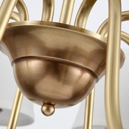 Pendant Lights Crystal Mini Style Traditional Classic Metal