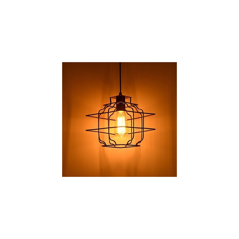 Retro Designers Metal Pendant Light