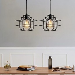 Retro Designers Metal Pendant Light