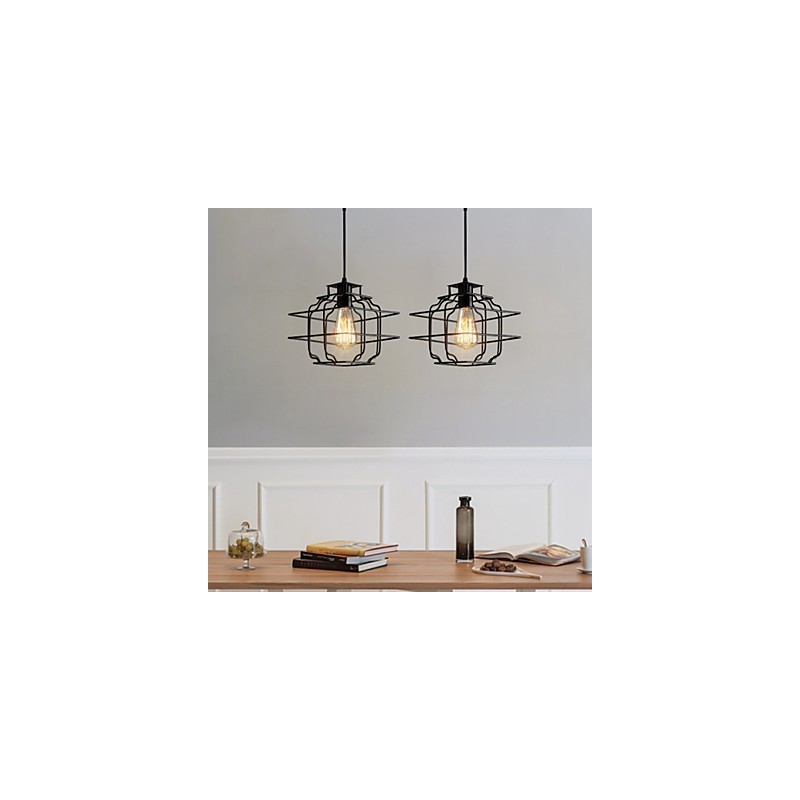 Retro Designers Metal Pendant Light