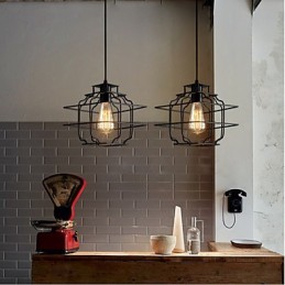 Retro Designers Metal Pendant Light