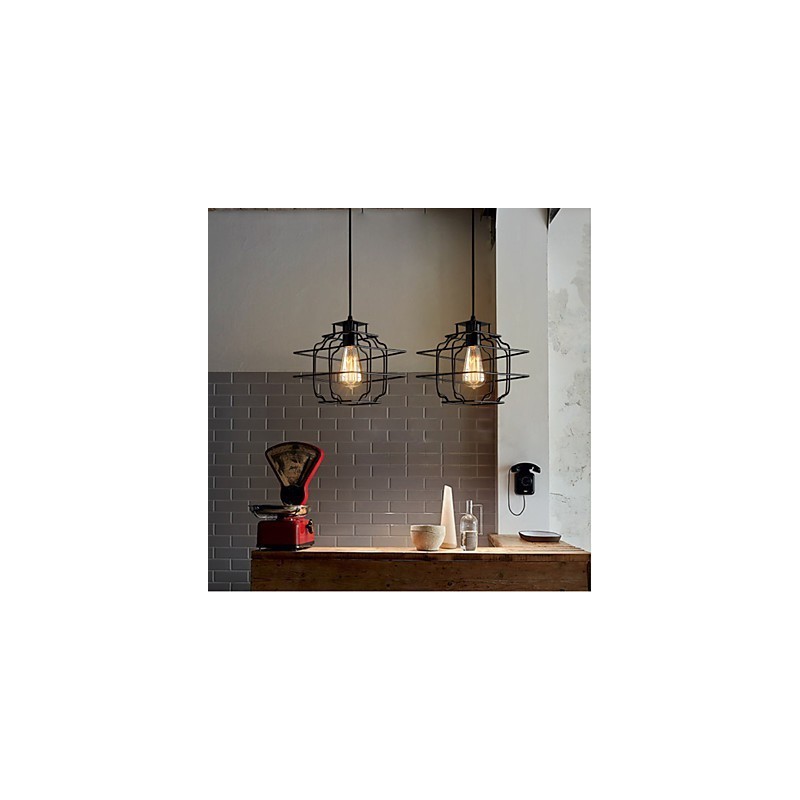Retro Designers Metal Pendant Light