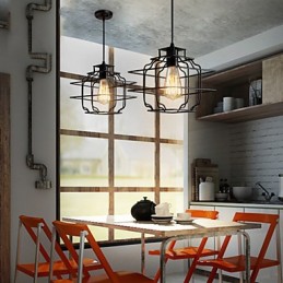 Retro Designers Metal Pendant Light