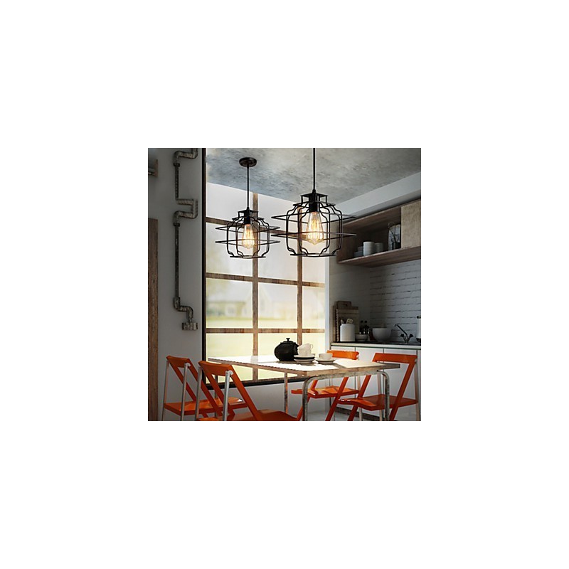 Retro Designers Metal Pendant Light