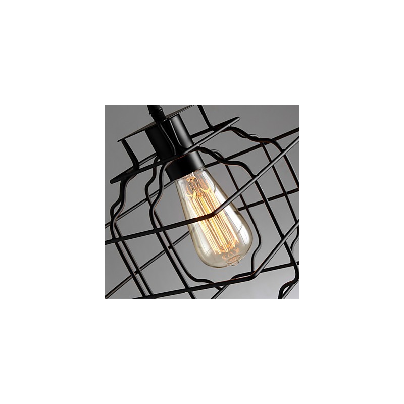 Retro Designers Metal Pendant Light