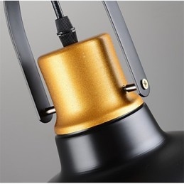Retro Pendant Light Metal Cafe pendant lamps