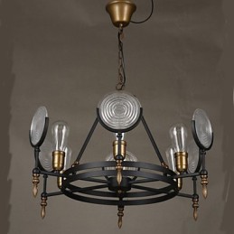 Retro Vintage Chandelier 6A
