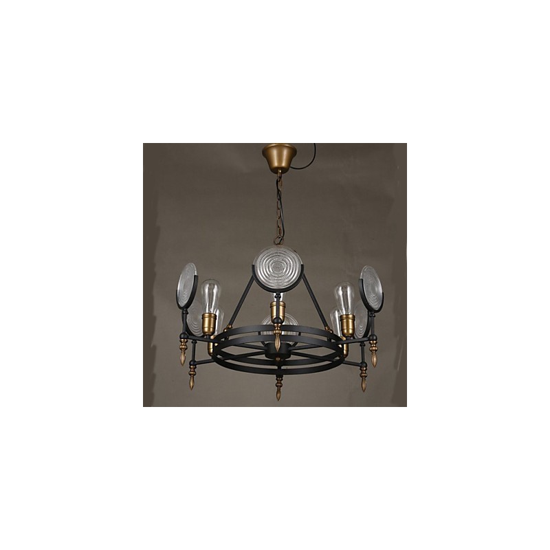 Retro Vintage Chandelier 6A