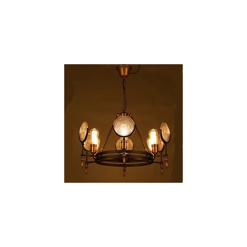 Retro Vintage Chandelier 6A
