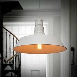 Retro Designers Metal Pendant Light