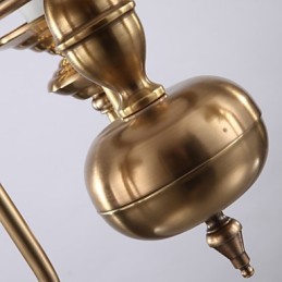 Pendant Lights Crystal Mini Style Traditional Classic Metal