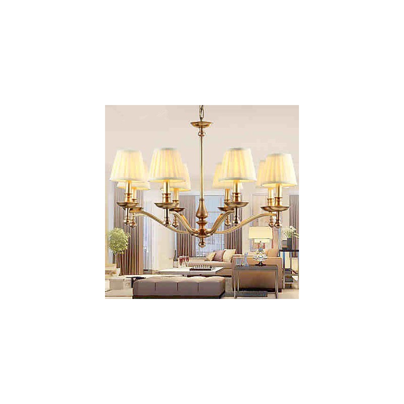 Pendant Lights Crystal Mini Style Traditional Classic Metal