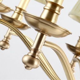 Pendant Lights Crystal Mini Style Traditional Classic Metal