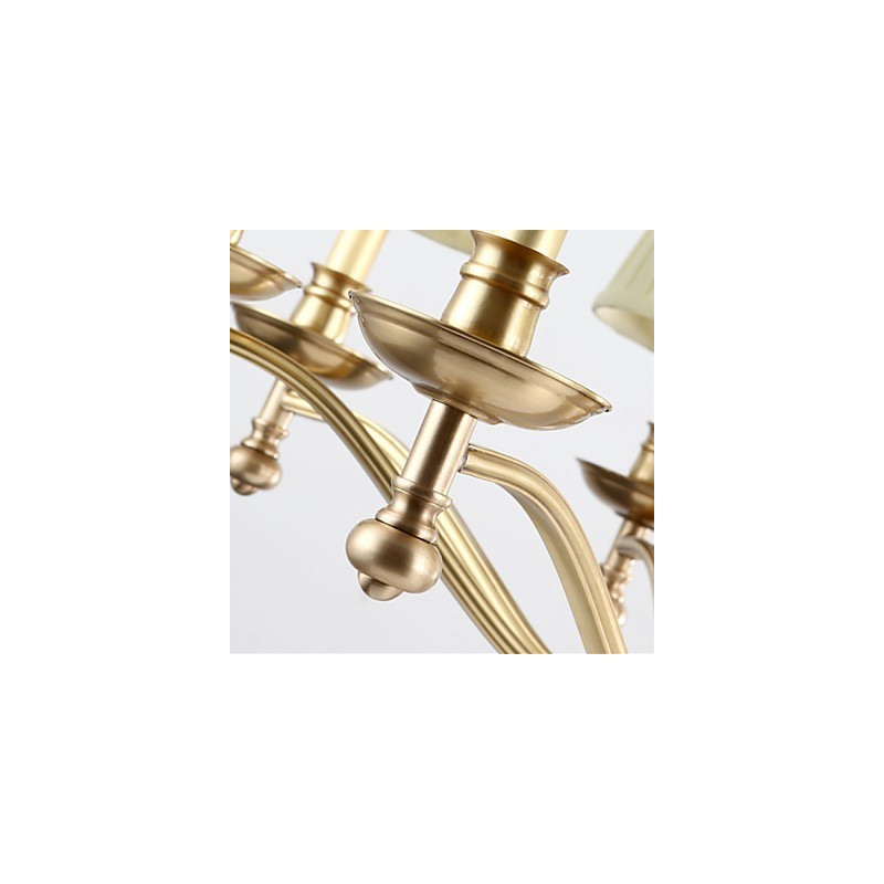 Pendant Lights Crystal Mini Style Traditional Classic Metal