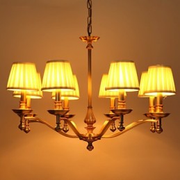 Pendant Lights Crystal Mini Style Traditional Classic Metal