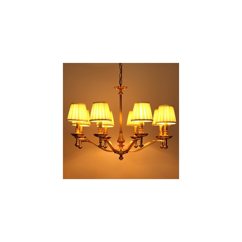 Pendant Lights Crystal Mini Style Traditional Classic Metal