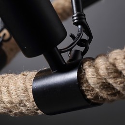 Chandelier Pendant Light Mini Style Rustic Lodge Metal