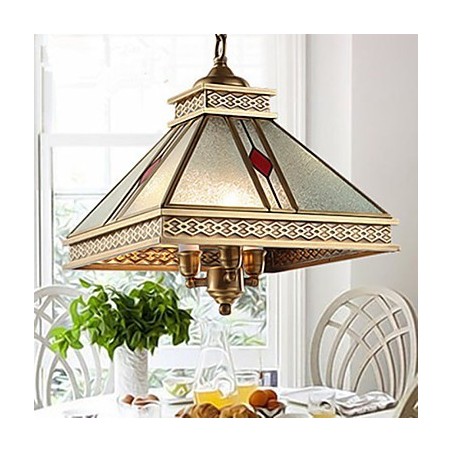Pendant Lights Mini Style Traditional Classic Metal