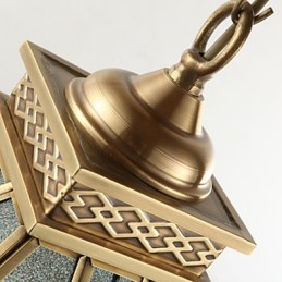 Pendant Lights Mini Style Traditional Classic Metal