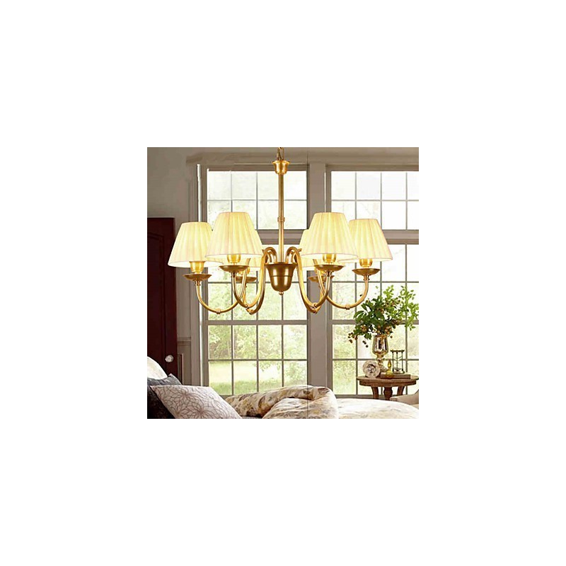 Pendant Lights Crystal Mini Style Traditional Classic Metal
