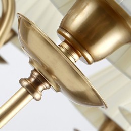 Pendant Lights Crystal Mini Style Traditional Classic Metal