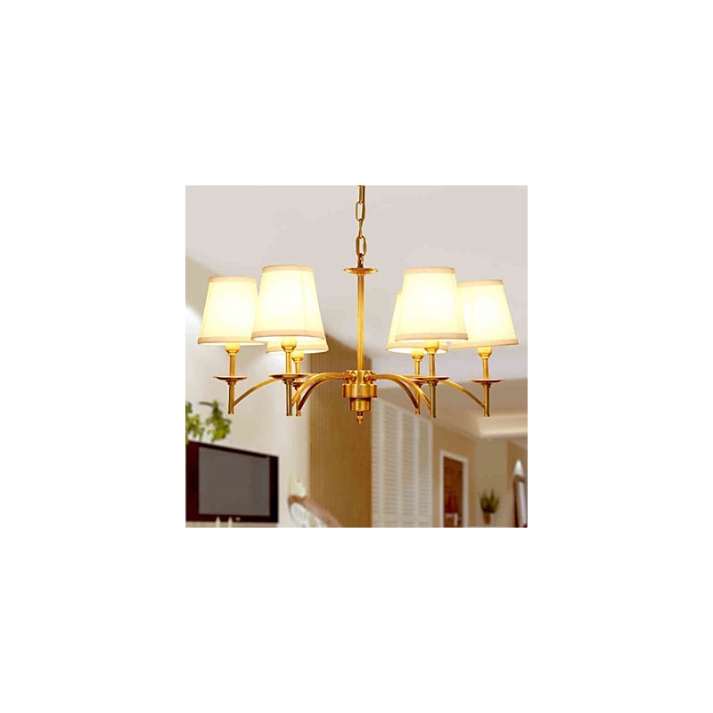 Pendant Lights Crystal Mini Style Traditional Classic Metal