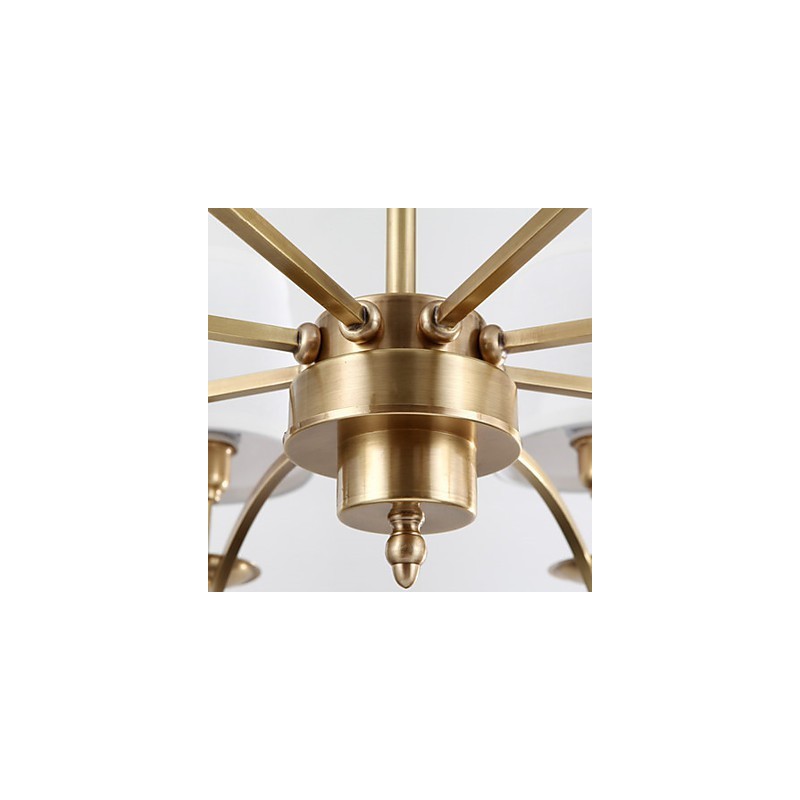 Pendant Lights Crystal Mini Style Traditional Classic Metal