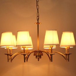 Pendant Lights Crystal Mini Style Traditional Classic Metal