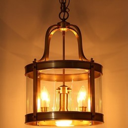 Pendant Lights Crystal Mini Style Traditional Classic Metal