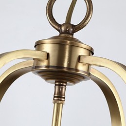 Pendant Lights Crystal Mini Style Traditional Classic Metal