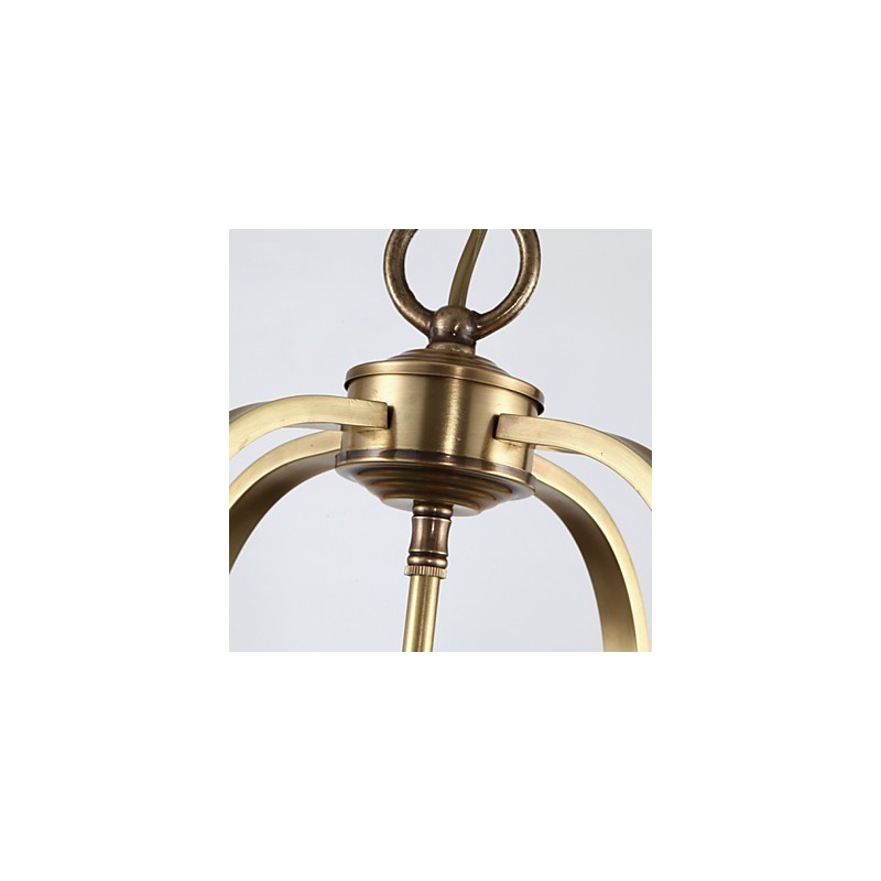 Pendant Lights Crystal Mini Style Traditional Classic Metal