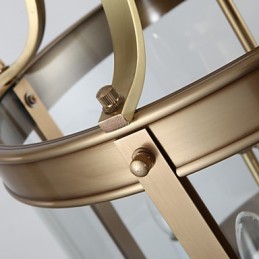 Pendant Lights Crystal Mini Style Traditional Classic Metal