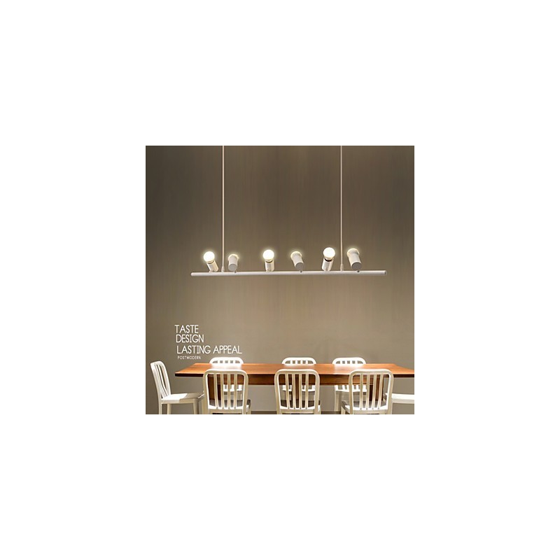 Vintage Retro Mini Style Painting Metal Pendant Light