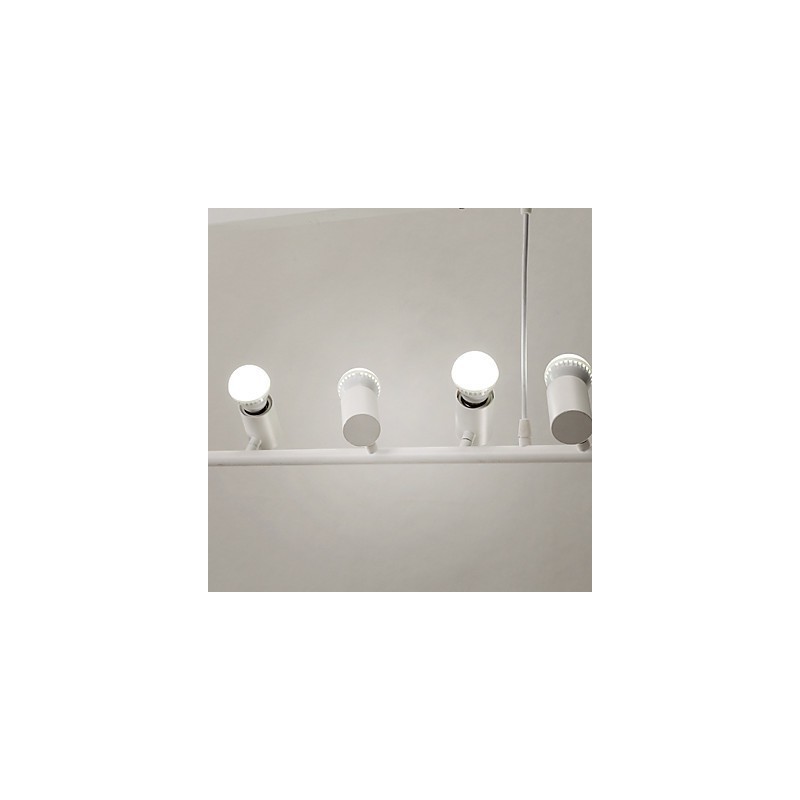 Vintage Retro Mini Style Painting Metal Pendant Light