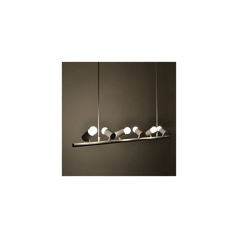 Vintage Retro Mini Style Painting Metal Pendant Light