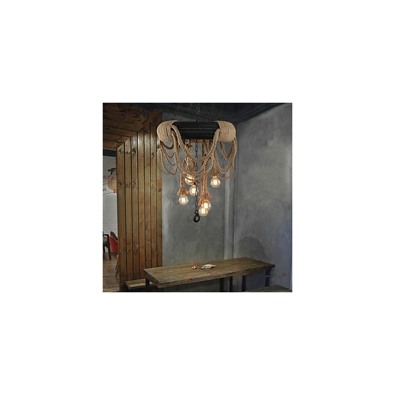 Pendant Lights Mini Style Rustic Lodge Plastic