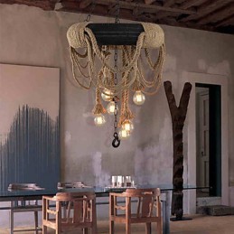 Pendant Lights Mini Style Rustic Lodge Plastic