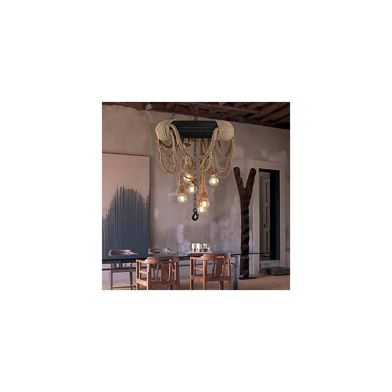 Pendant Lights Mini Style Rustic Lodge Plastic