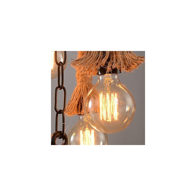 Pendant Lights Mini Style Rustic Lodge Plastic