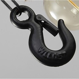 Pendant Lights Mini Style Rustic Lodge Plastic