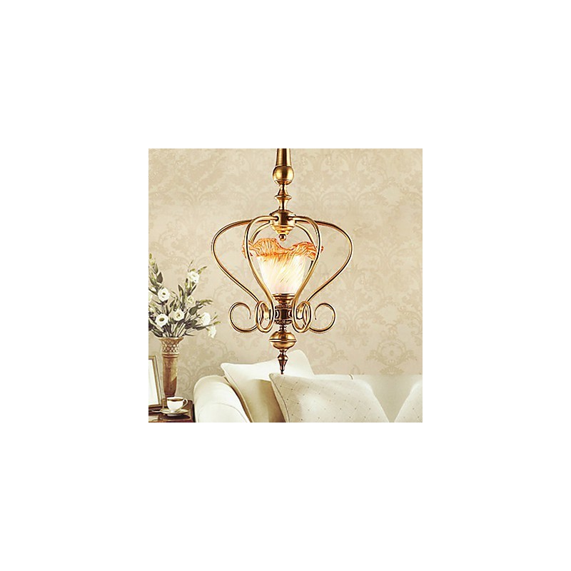 Pendant Lights Mini Style Traditional Classic Metal