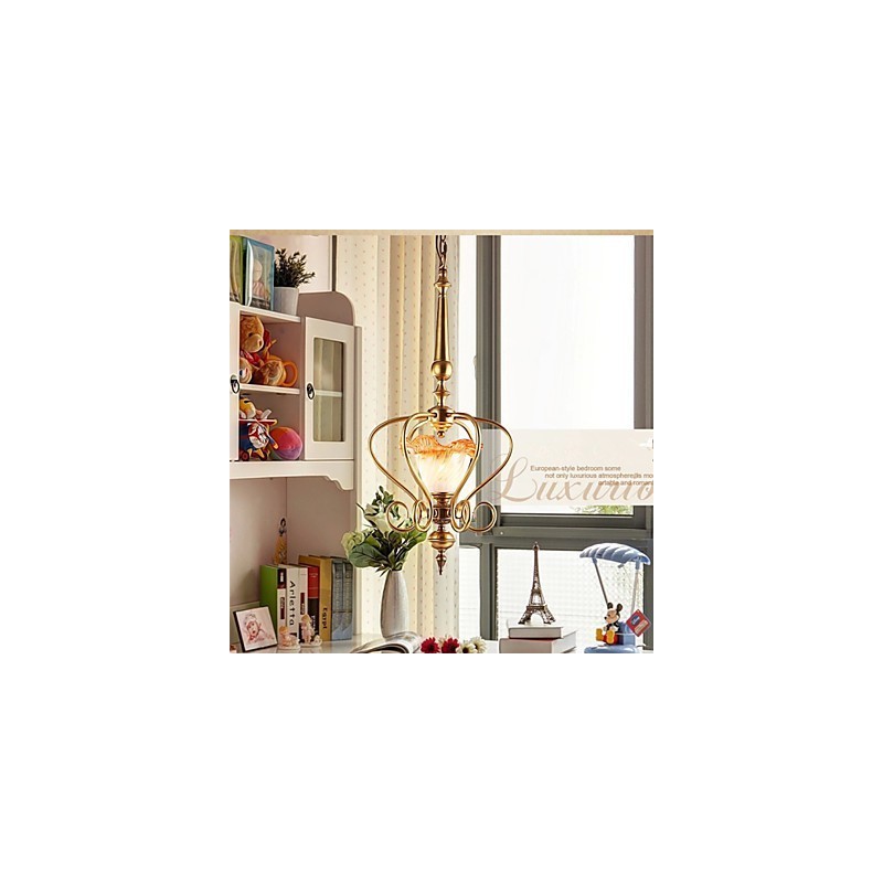 Pendant Lights Mini Style Traditional Classic Metal
