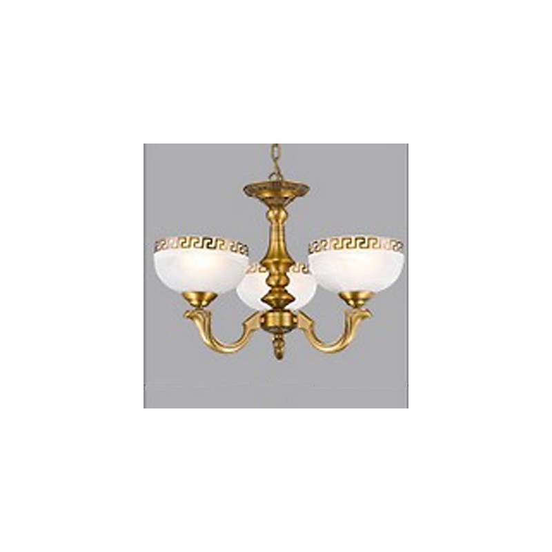 Full Copper lamp Marble Dining Original Modern Copper Chandelier