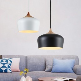 Vintage Retro Mini Style Painting Metal Pendant Light