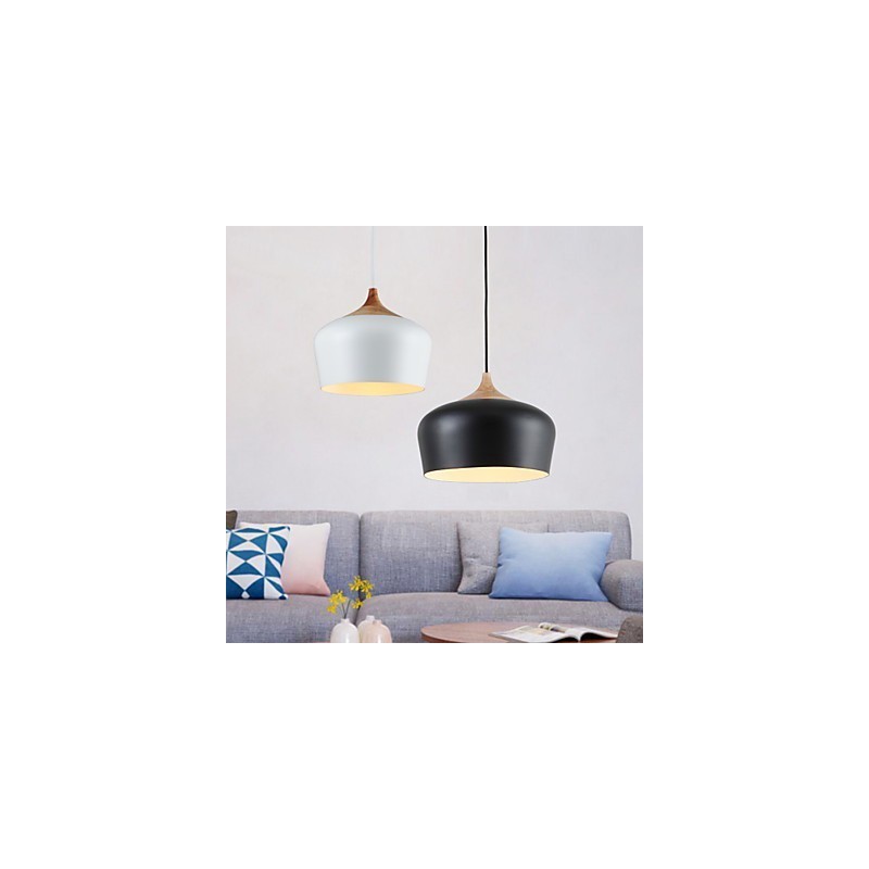 Vintage Retro Mini Style Painting Metal Pendant Light