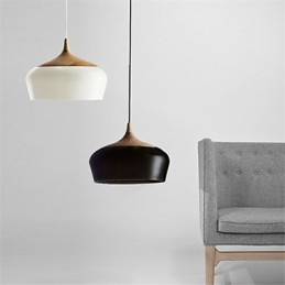 Vintage Retro Mini Style Painting Metal Pendant Light