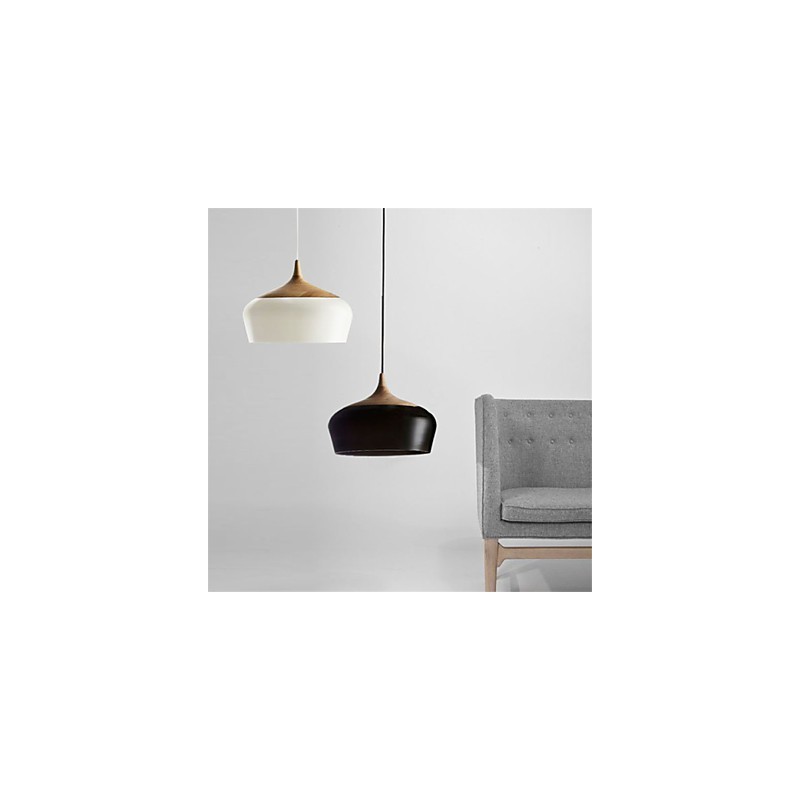 Vintage Retro Mini Style Painting Metal Pendant Light