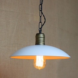 Retro Country Designers Pendant Light