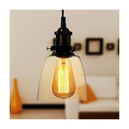 Pendant Lights Traditional Classic Vintage Retro Country Globe