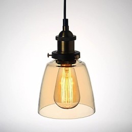 Pendant Lights Traditional Classic Vintage Retro Country Globe